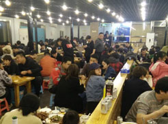浩口原种场烧烤加盟,学烧烤技术,开烧烤店多少钱