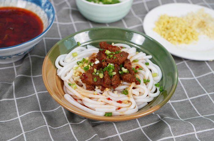 浩口原种场肉臊子粉培训