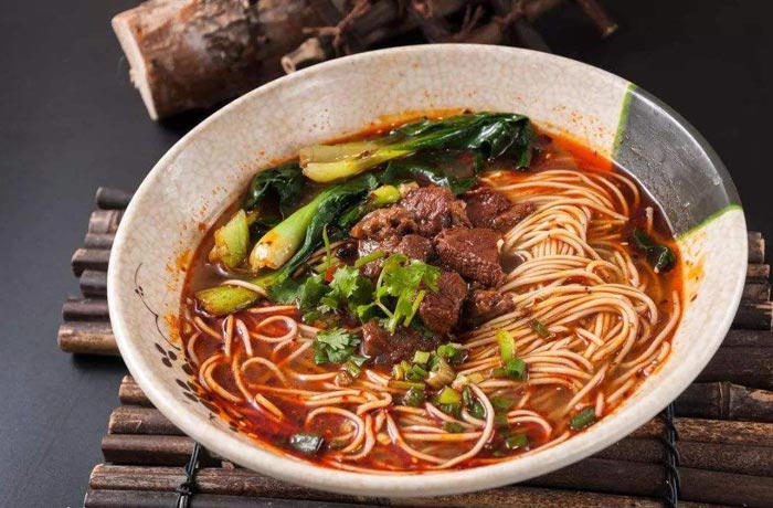 浩口原种场红汤牛肉面培训