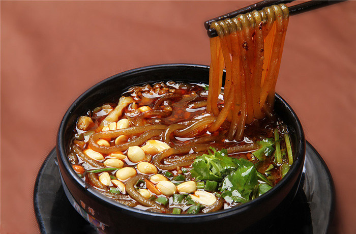 浩口原种场酸辣粉培训