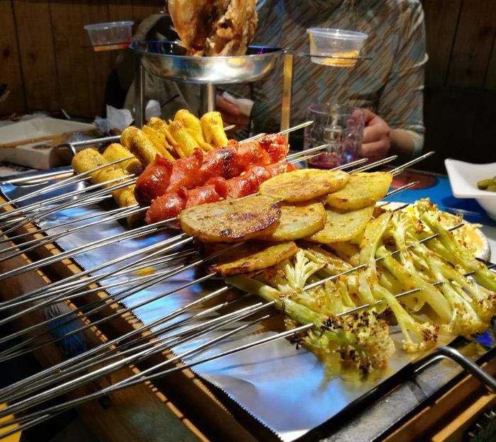 浩口原种场音乐烧烤吧