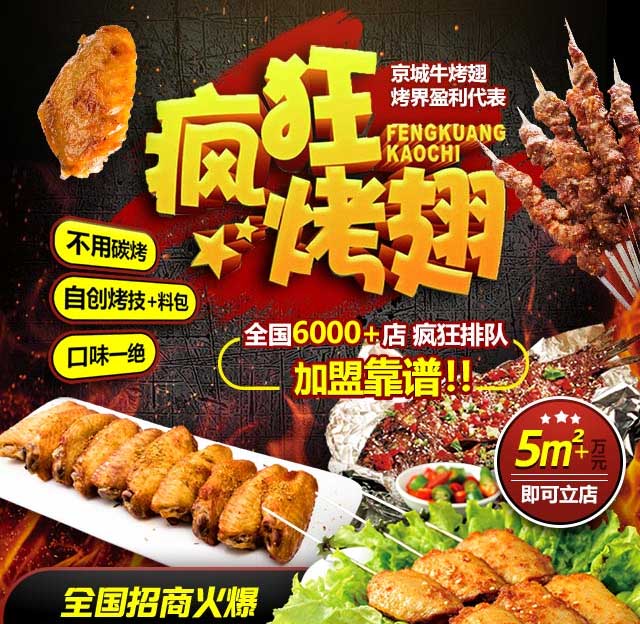 浩口原种场奥尔良烤翅